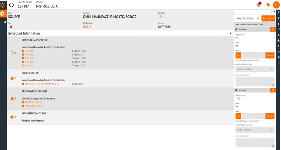 screenshot of Solumina SQM